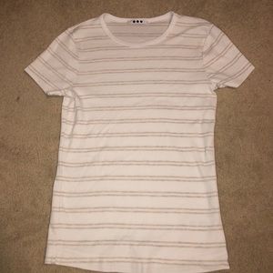striped tee!